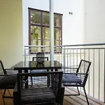 Bright & Airy Apartment With Balcony Near City Center